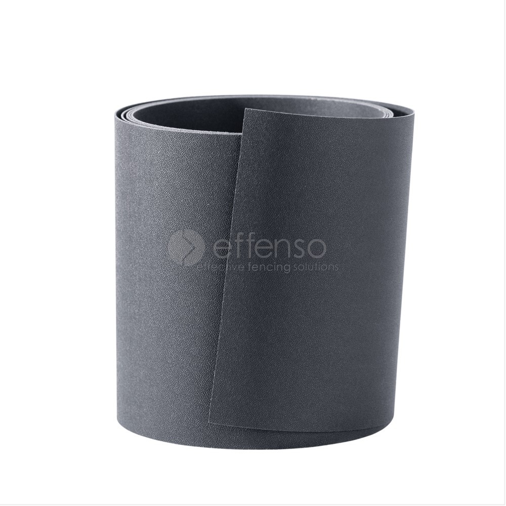 Fensoband Woodlook FENSOBAND H:190 mm L:253,5 cm Schwarz 9005 'Woodlook'