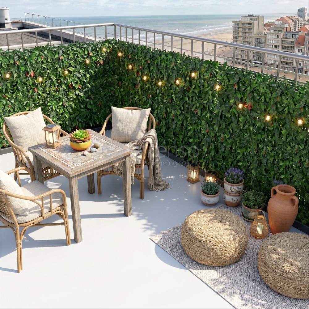 Fensoleaf FENSOLEAF Tile Laurel 100 cm x 100 cm