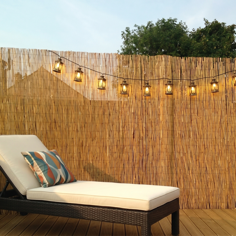 Effenso Natte de Jonc 0,75 L:6m h:120 cm