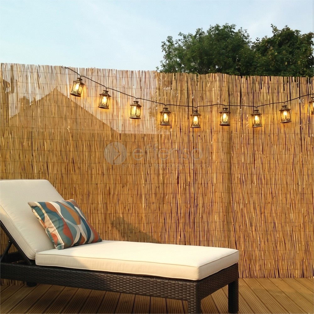 Effenso Rietmat 0,75 L:6m h:200 cm