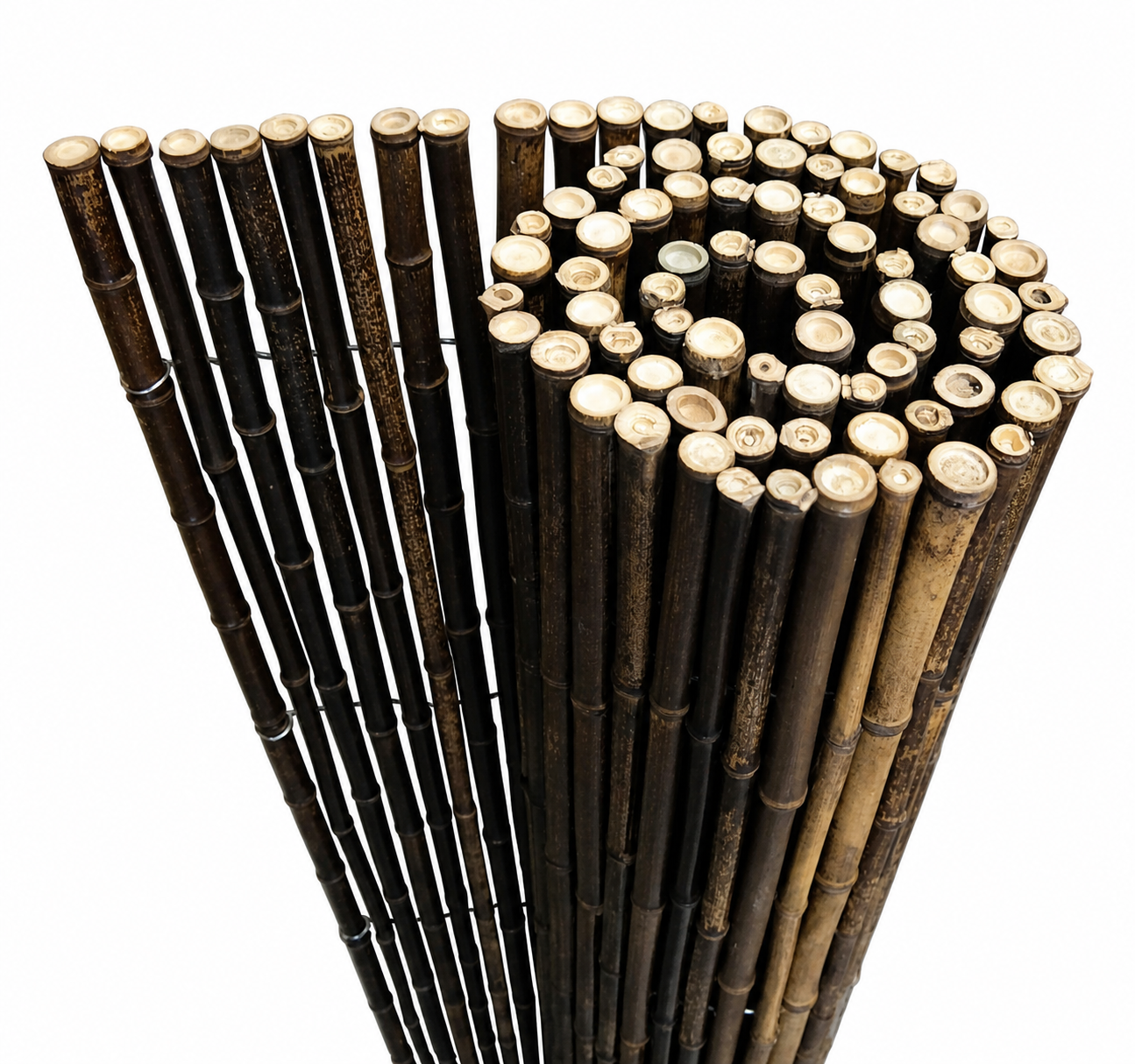 Effenso Bamboumat volle stok 2,5 nigra h:180x L:180