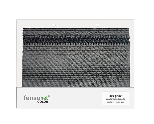 Kleurstaal Fensonet 300gr Parelgrijs