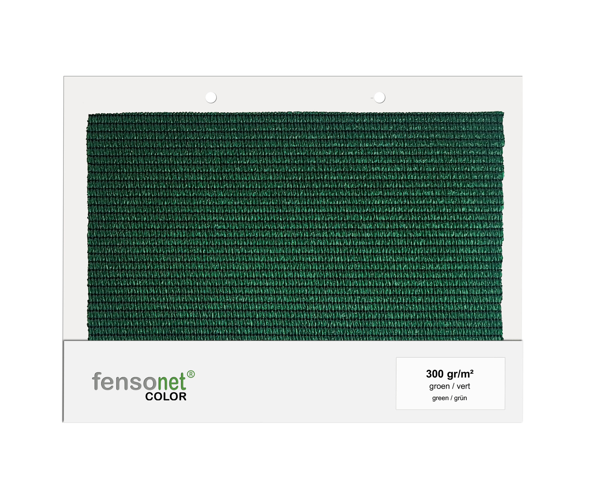 Kleurstaal Fensonet 300gr Groen