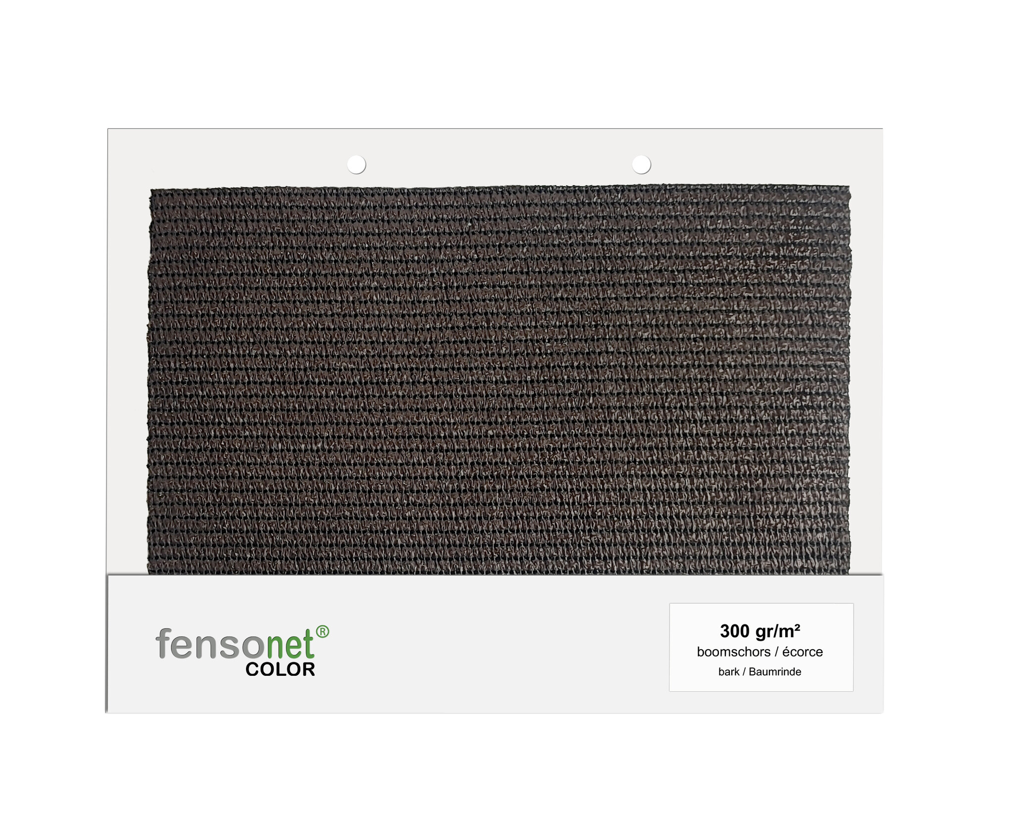 Colour Sample Fensonet 300gr Bark