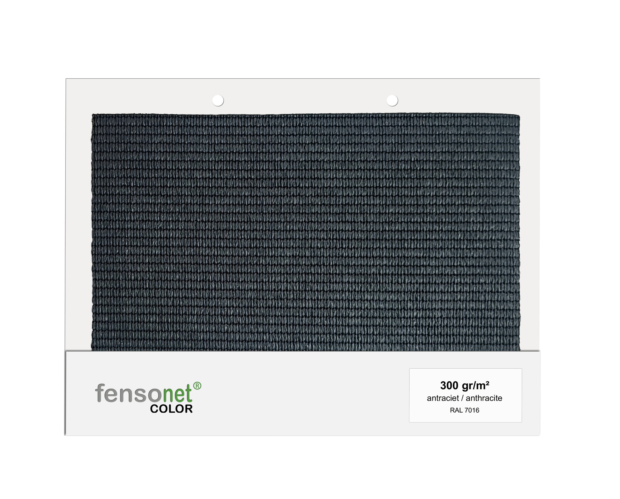 Colour Sample Fensonet 300gr Antracite