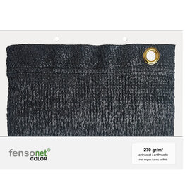 Kleurstaal Fensonet 270gr Antraciet Ringen