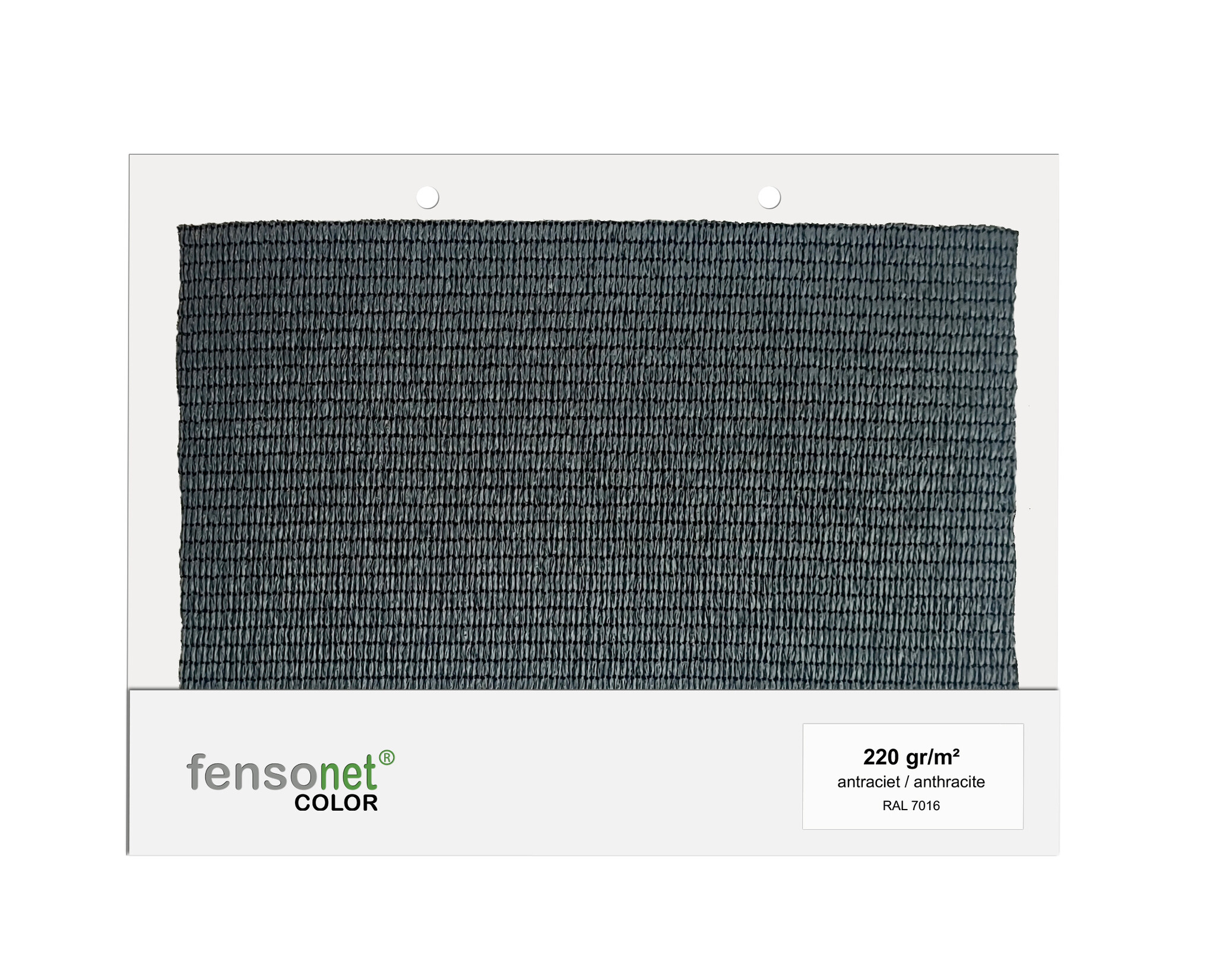 Colour Sample Fensonet 220gr Antracite
