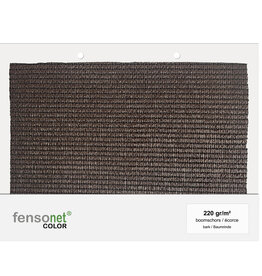 Kleurstaal Fensonet 220gr Boomschors