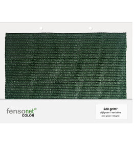 Kleurstaal Fensonet 220gr Olijfgroen