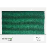 Farbemüster Fensonet 220gr Grün