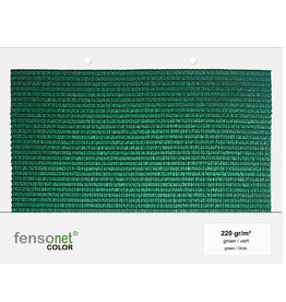 Colour Sample Fensonet 220gr Green