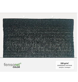 Colour Sample Fensonet 220gr Dark Green