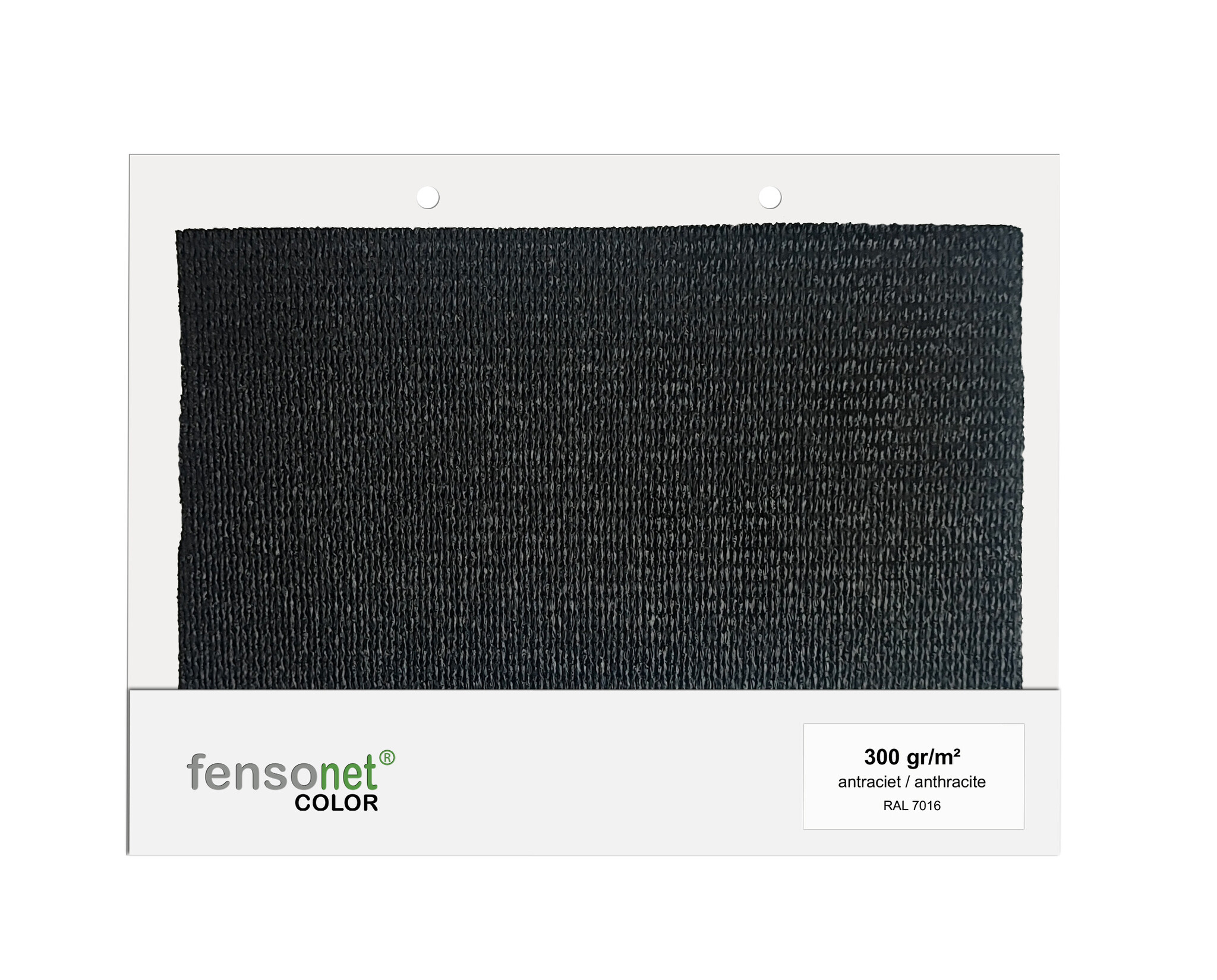 Kleurstaal Fensonet 300gr Zwart