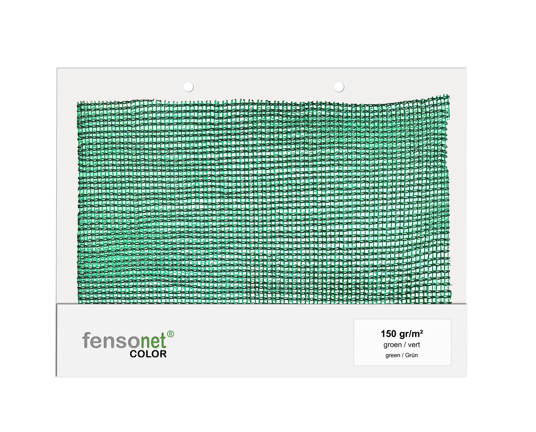 Muestra Color Fensonet 150gr Groen