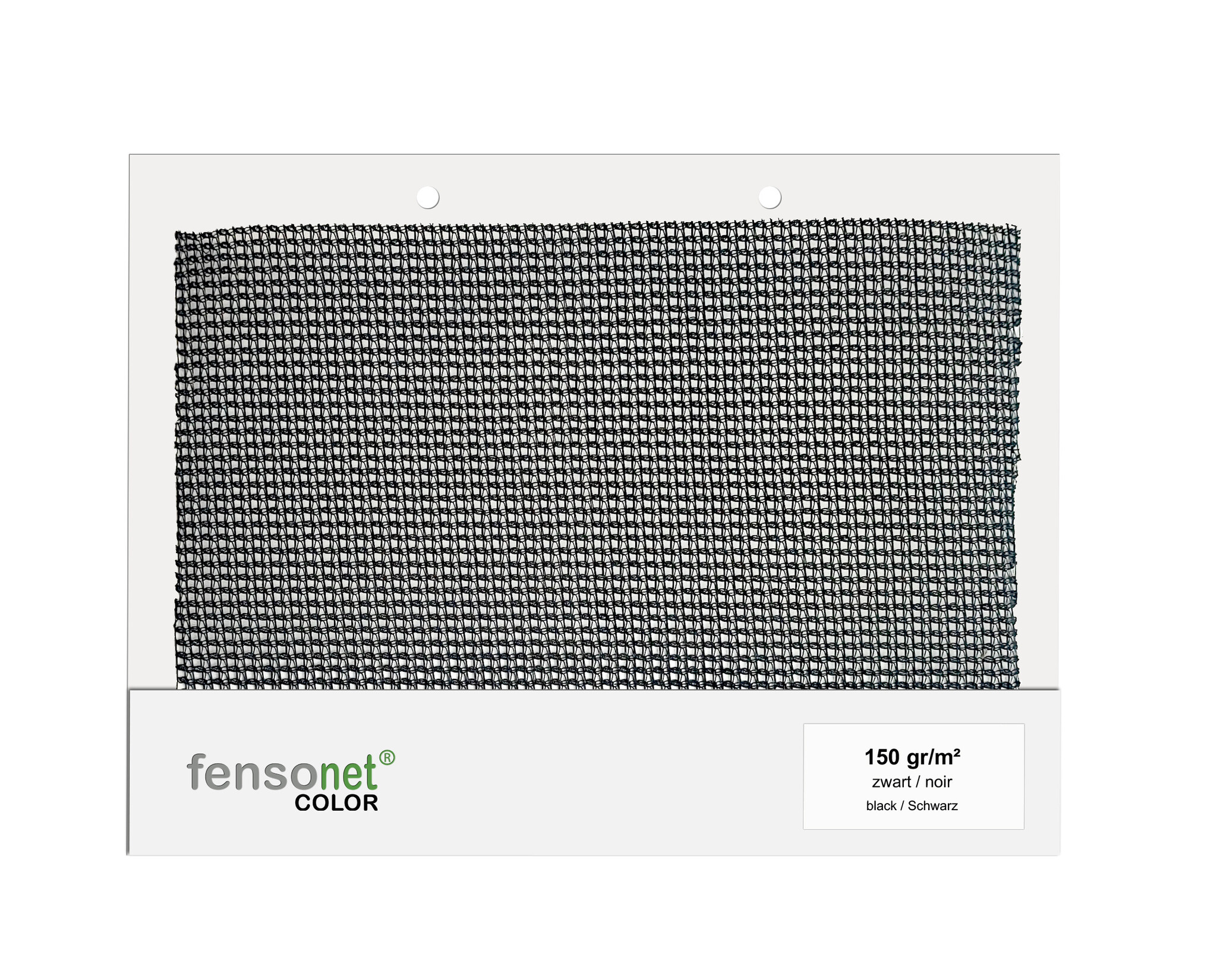 Echantillon Couleur Fensonet 150gr Noir