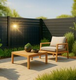 Fensolar FENSOLAR ALU KIT Quatro 1600W H:180cm L: 7,4 m