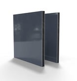Fensoplate ALU Fensoplate ALU Kit M:50 H:123 cm L: 250cm RAL 7016