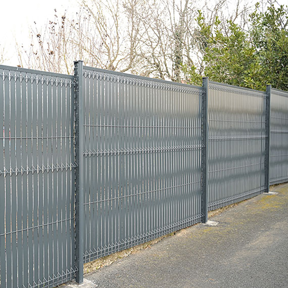 Fensoplate ALU Fensoplate ALU Kit M:50 H:123 cm L: 250cm RAL 7016