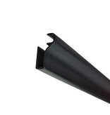 Fensoplate ALU Fensoplate ALU Kit M:50 H:123 cm L: 250cm RAL 7016