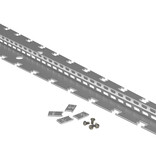 Fensolar FENSOLAR ALU PV Bevestigingsprofiel 3° voor hekwerk L:150 cm 2st