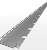 Fensolar FENSOLAR ALU PV Bevestigingsprofiel 3° voor hekwerk L:150 cm 2st
