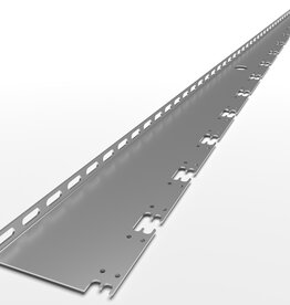 Fensolar FENSOLAR ALU PV Bevestigingsprofiel 3° voor hekwerk L:150 cm 2st
