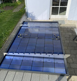 Fensolar FENSOLAR ALU PV Mounting Profile 3° for fencing, L: 150 cm, 2 pcs