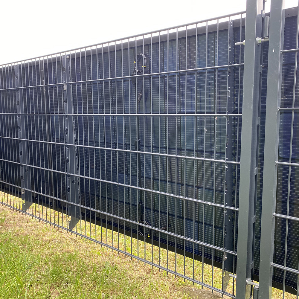 Fensolar FENSOLAR ALU PV Bevestigingsprofiel 3° voor hekwerk L:150 cm 2st