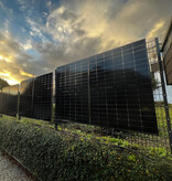 Fensolar Perfil de fijación FENSOLAR ALU PV de 3° para vallas, L: 150 cm, 2 unidades