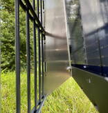 Fensolar FENSOLAR ALU PV Mounting Profile 3° for fencing, L: 150 cm, 2 pcs