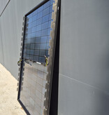 Fensolar FENSOLAR ALU PV Bevestigingsprofiel 0° voor hekwerk L:150 cm 2st
