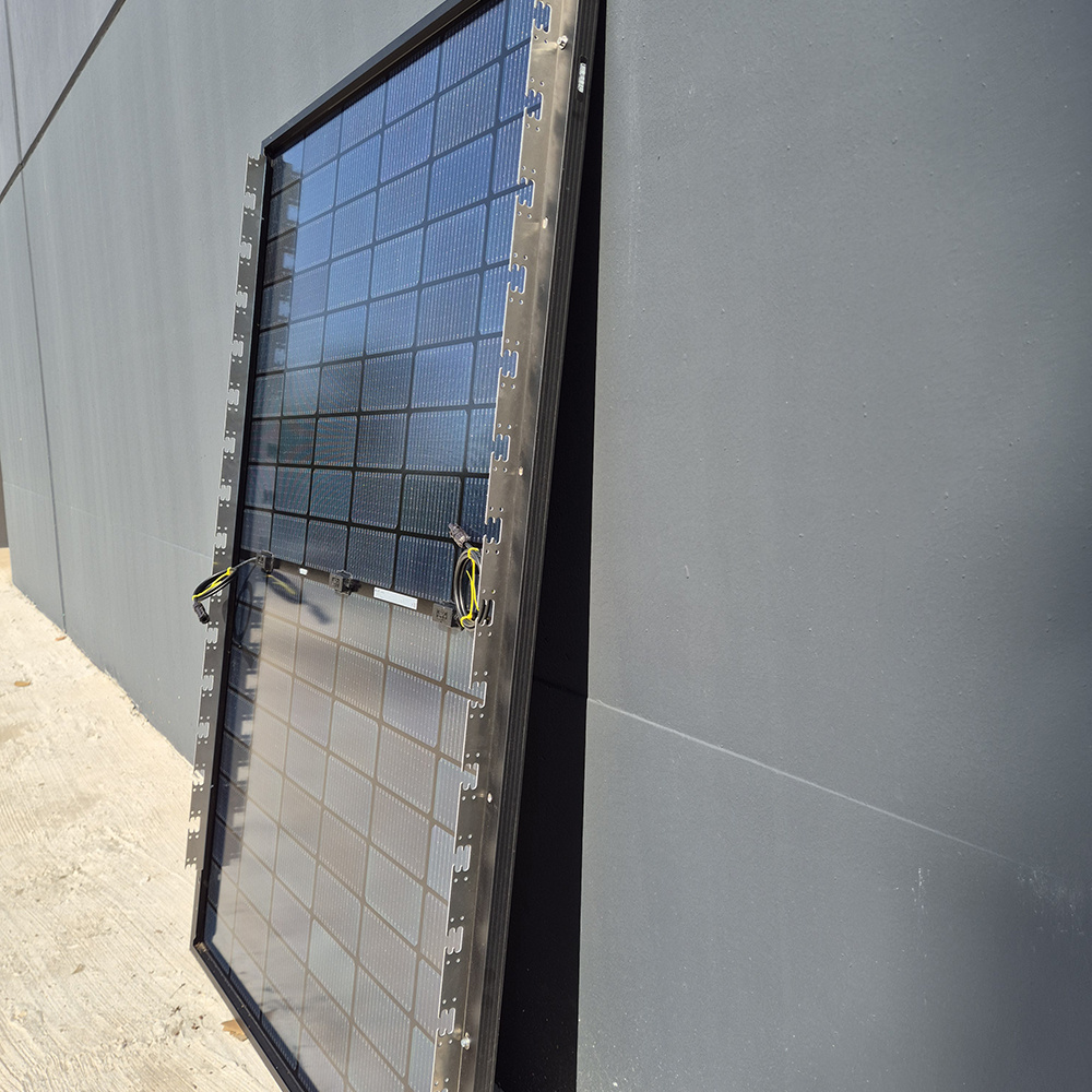 Fensolar FENSOLAR ALU PV Mounting Profile 0° for fencing, L: 150 cm, 2 pcs