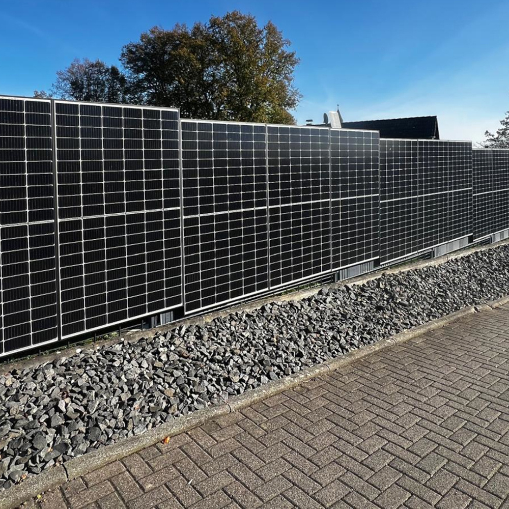 Fensolar FENSOLAR ALU PV Mounting Profile 0° for fencing, L: 150 cm, 2 pcs