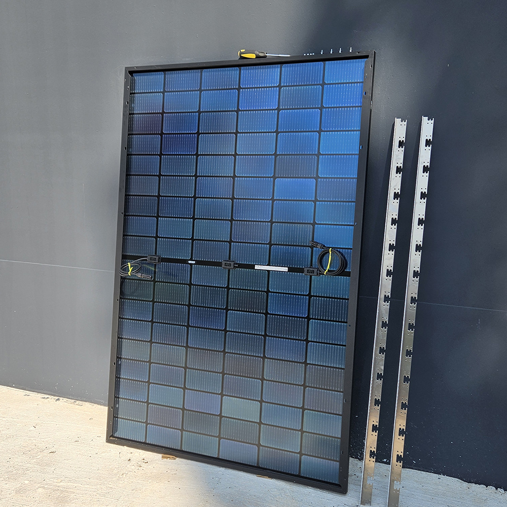 Fensolar FENSOLAR ALU PV Bevestigingsprofiel 0° voor hekwerk L:150 cm 2st