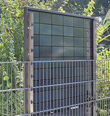 Fensolar FENSOLAR ALU PV-Befestigungsprofil 0° für Zaun, L: 150 cm, 2 Stück
