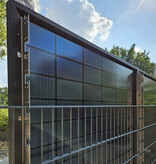 Fensolar FENSOLAR ALU PV Bevestigingsprofiel 0° voor hekwerk L:150 cm 2st