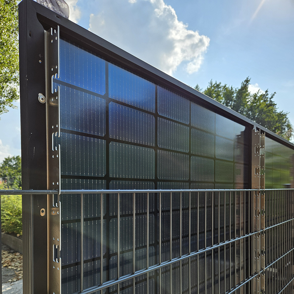 Fensolar FENSOLAR ALU PV Bevestigingsprofiel 0° voor hekwerk L:150 cm 2st