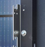 Fensolar FENSOLAR ALU PV Bevestigingsprofiel 0° voor hekwerk L:150 cm 2st