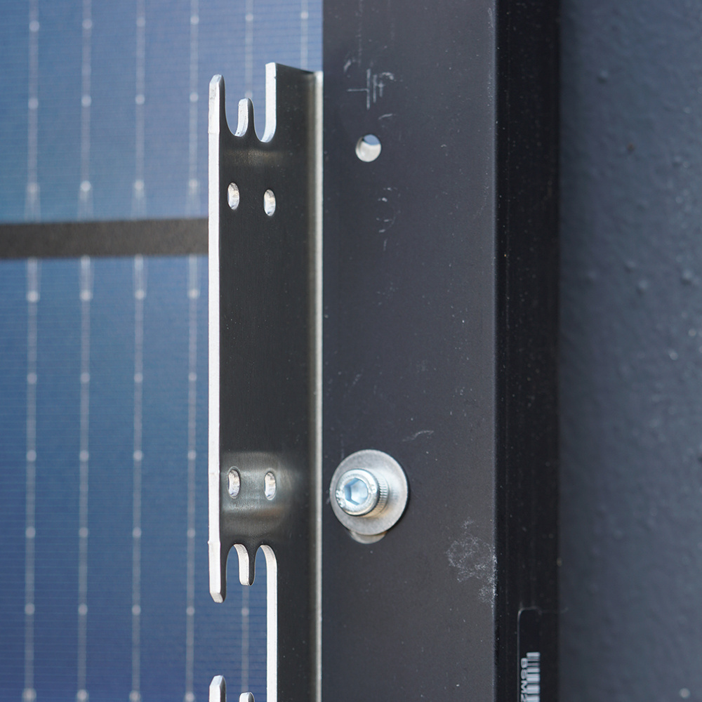 Fensolar FENSOLAR ALU PV Bevestigingsprofiel 0° voor hekwerk L:150 cm 2st