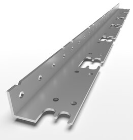Fensolar FENSOLAR ALU PV Universeel bevestigingsprofiel 0° voor hekwerk L: 60cm