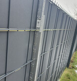 Fensolar FENSOLAR ALU PV Profil de fixation universel 0° pour clôture L : 60 cm