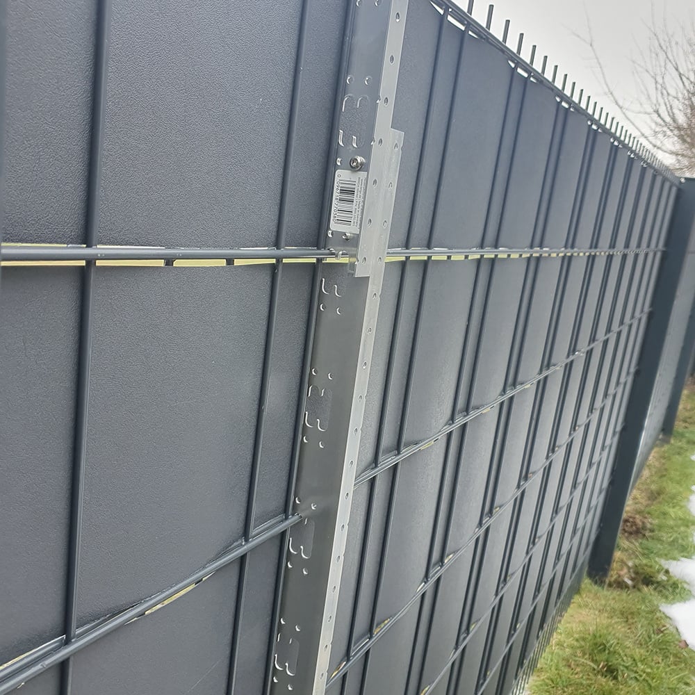 Fensolar FENSOLAR ALU PV Universal-Befestigungsprofil 0° für Zäune, L: 60 cm