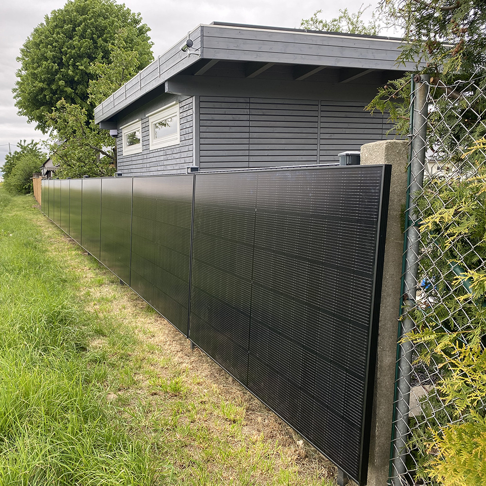 Fensolar FENSOLAR ALU PV Universeel bevestigingsprofiel 0° voor hekwerk L: 60cm