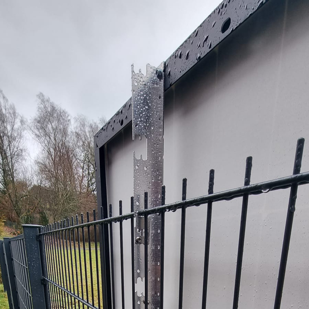 Fensolar FENSOLAR ALU PV Universeel bevestigingsprofiel 0° voor hekwerk L: 60cm