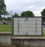 Fensolar FENSOLAR ALU PV Universal-Befestigungsprofil 0° für Zäune, L: 60 cm