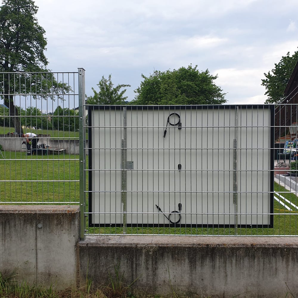 Fensolar FENSOLAR ALU PV Universal-Befestigungsprofil 0° für Zäune, L: 60 cm