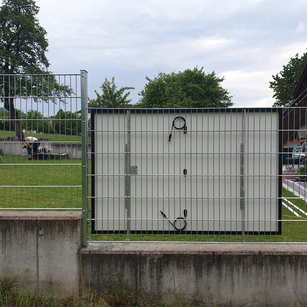 Fensolar FENSOLAR ALU PV Universeel bevestigingsprofiel 0° voor hekwerk L: 60cm