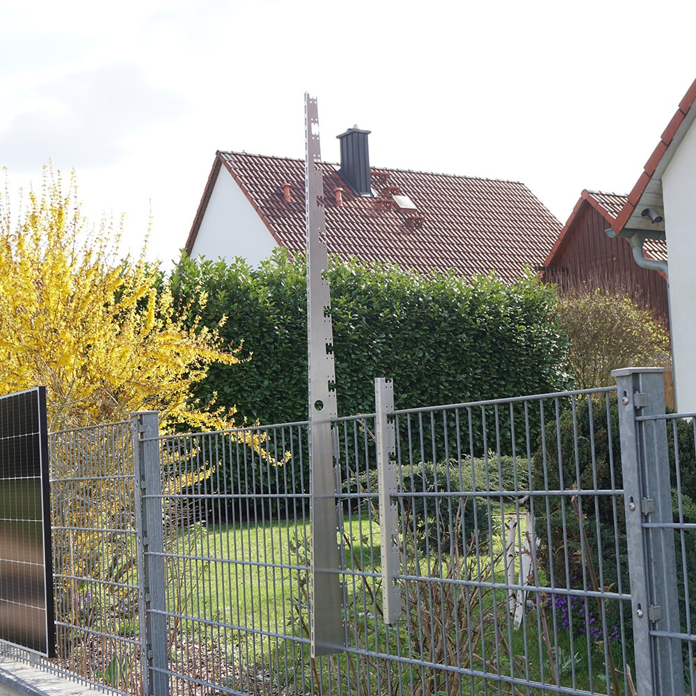 Fensolar FENSOLAR ALU PV Universal-Befestigungsprofil 0° für Zäune, L: 60 cm