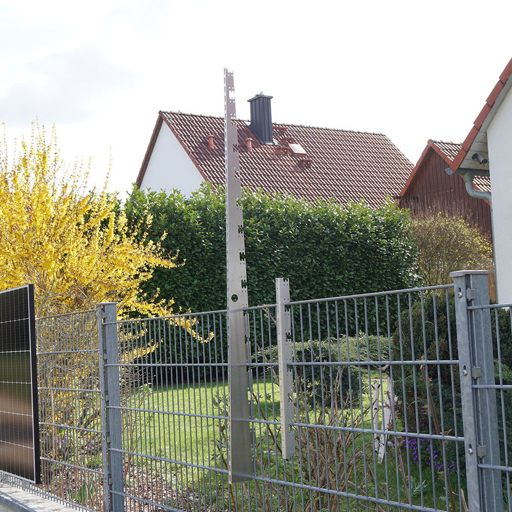 Fensolar FENSOLAR ALU PV Universeel bevestigingsprofiel 0° voor hekwerk L: 60cm