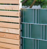 Fensolar FENSOLAR ALU PV Universal-Befestigungsprofil 0° für Zäune, L: 60 cm